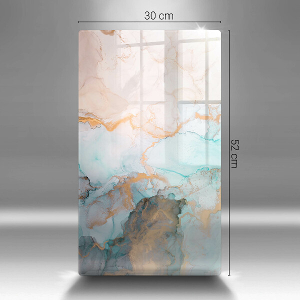 Kryt na sporák Mramorová abstrakcia