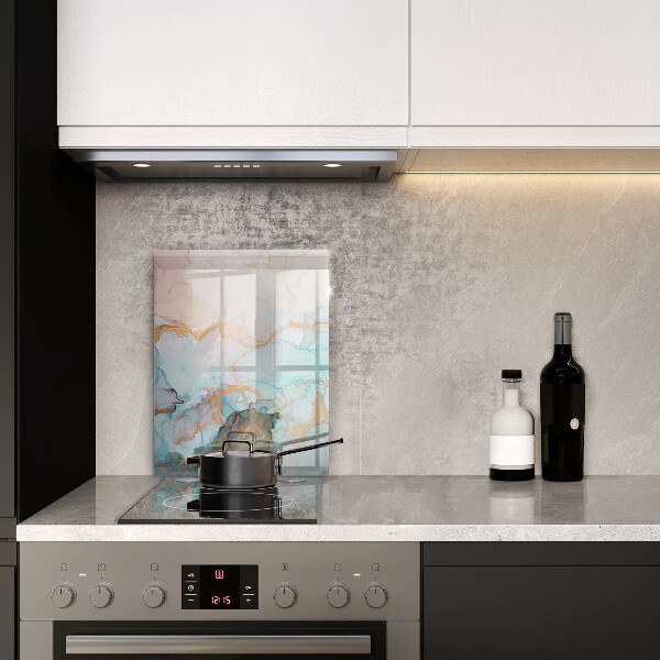 Kryt na sporák Mramorová abstrakcia