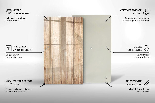 Kryt na sporák Drevené dosky