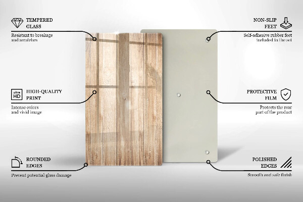 Kryt na sporák Drevené dosky