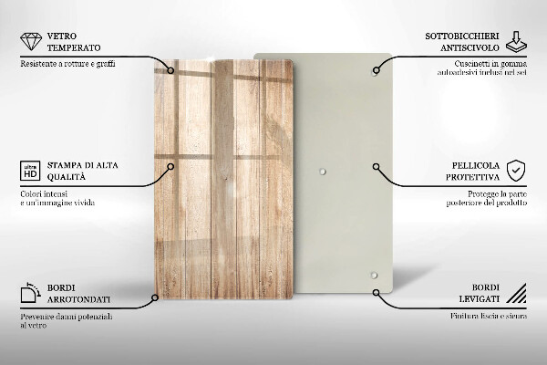 Kryt na sporák Drevené dosky