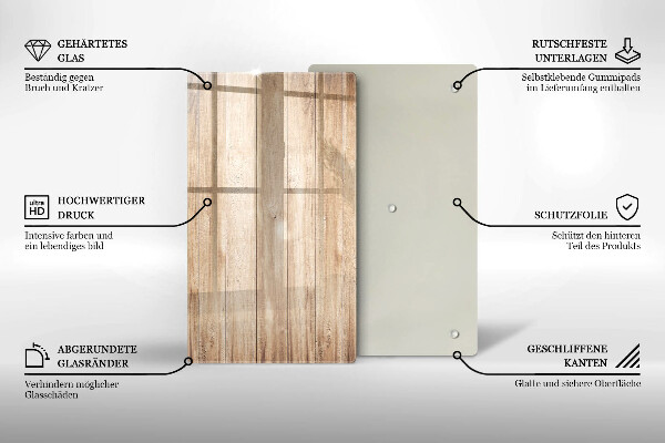 Kryt na sporák Drevené dosky