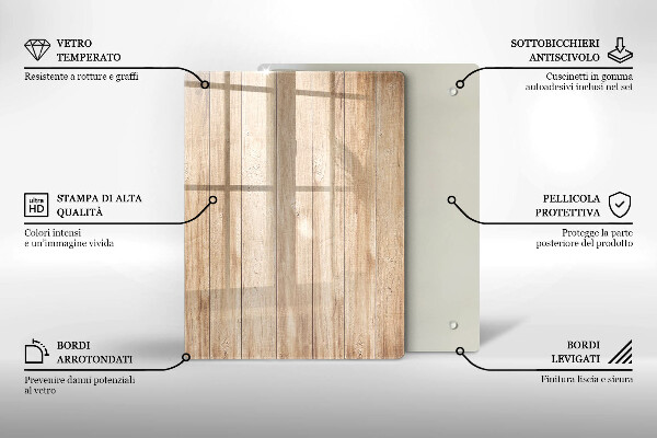 Kryt na sporák Drevené dosky