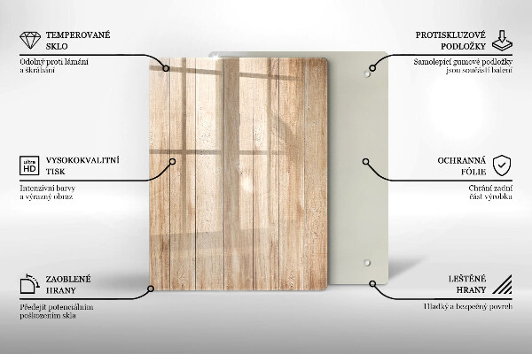Kryt na sporák Drevené dosky