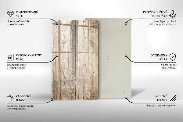 Kryt na sporák Drevené dosky