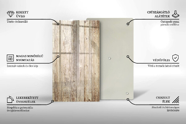 Kryt na sporák Drevené dosky