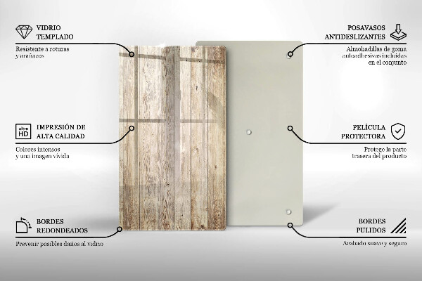 Kryt na sporák Drevené dosky