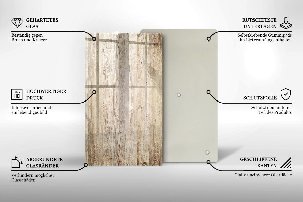 Kryt na sporák Drevené dosky