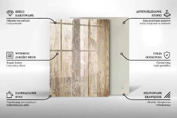 Kryt na sporák Drevené dosky