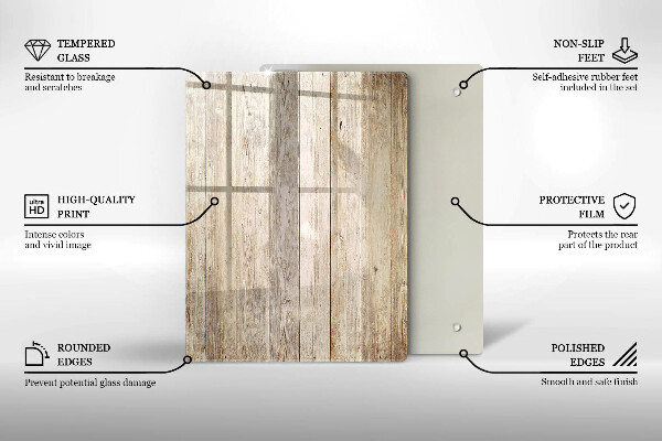 Kryt na sporák Drevené dosky