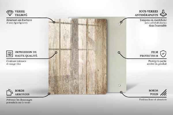 Kryt na sporák Drevené dosky