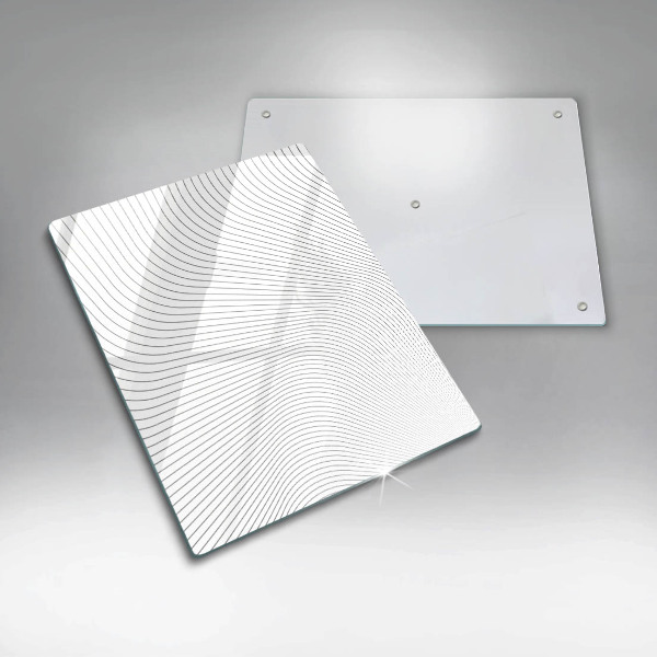 Kryt na sporák Vzor moderných línií