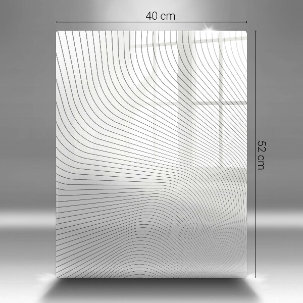 Kryt na sporák Vzor moderných línií