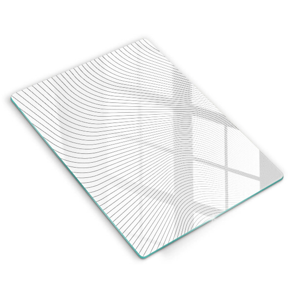 Kryt na sporák Vzor moderných línií