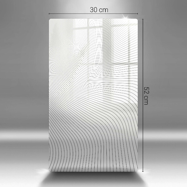 Kryt na sporák Vzor moderných línií