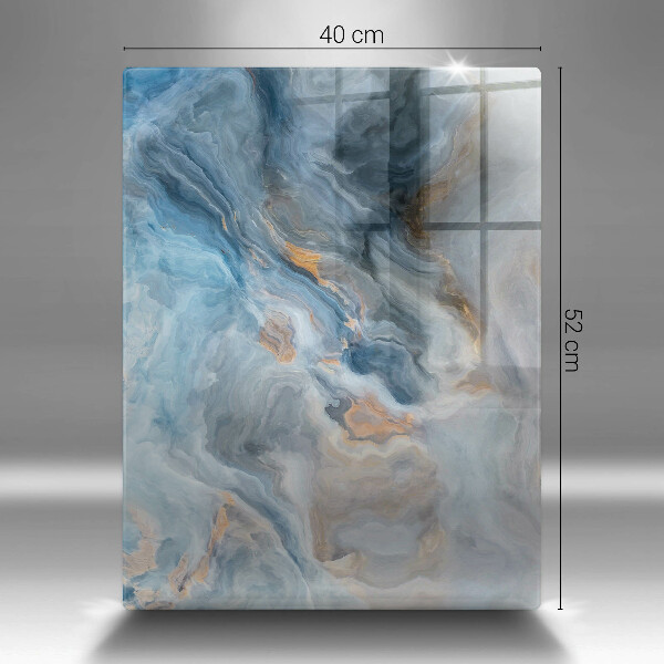 Kryt na sporák Textúra mramoru