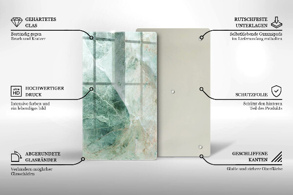 Kryt na sporák Kamenná štruktúra