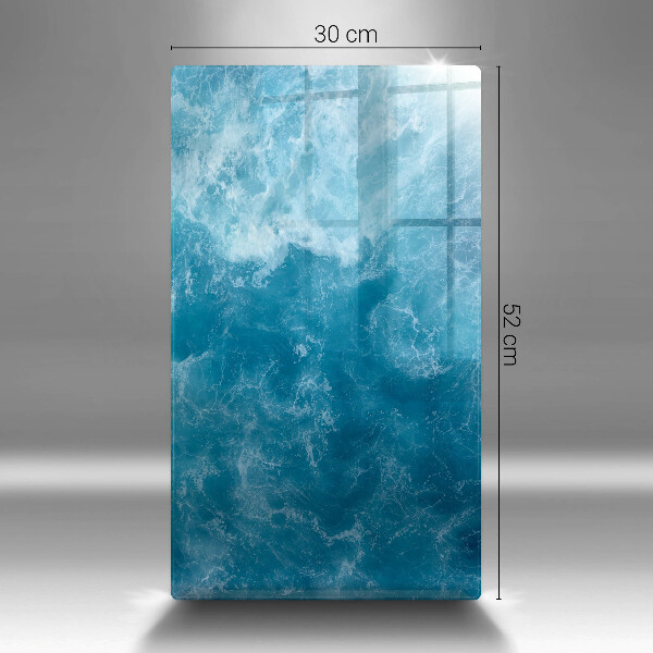 Kryt na sporák Modrá voda