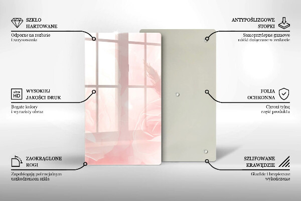 Kryt na sporák Pozadie pastelových ruží