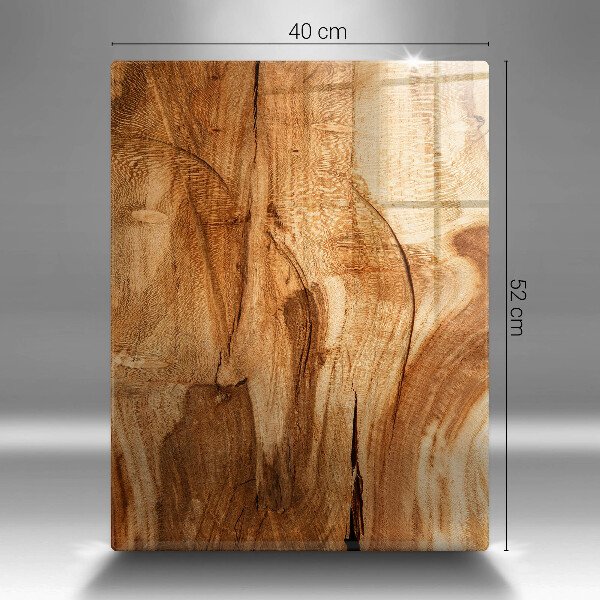 Kryt na sporák Textúra drevenej dosky