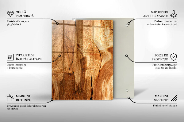 Kryt na sporák Textúra drevenej dosky