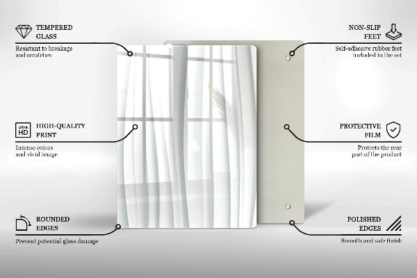 Kryt na sporák Moderná štruktúra