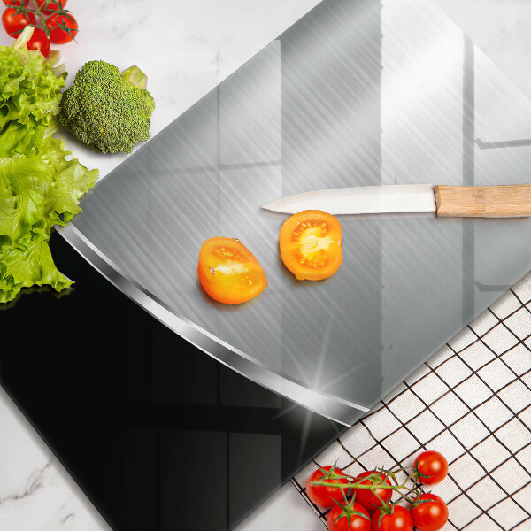 Kryt na sporák Abstrakcia s kovom