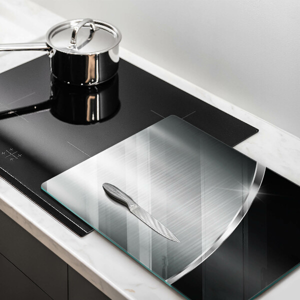 Kryt na sporák Abstrakcia s kovom