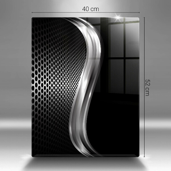 Kryt na indukčnú dosku Kovová konštrukcia