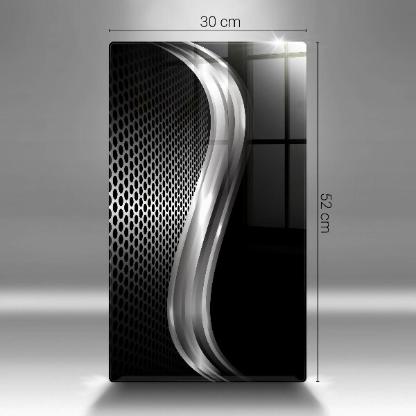 Kryt na indukčnú dosku Kovová konštrukcia