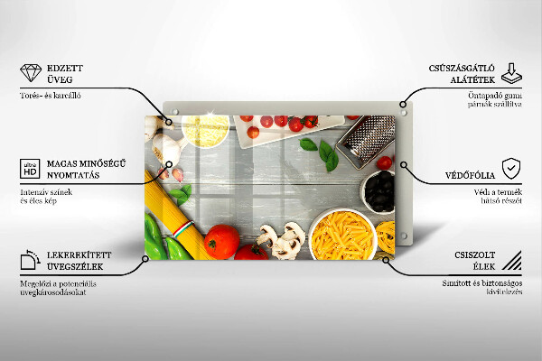 Kryt na plynový sporák Kuchynské jedlo