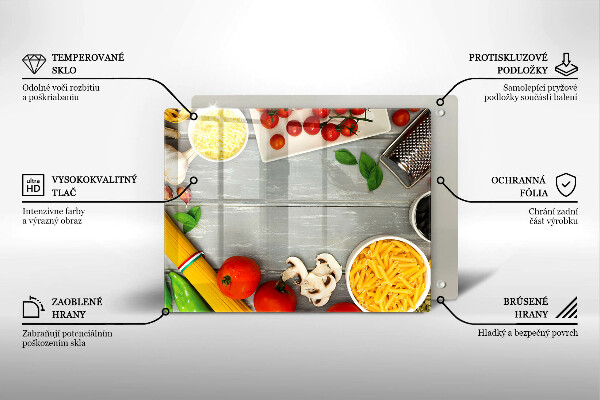 Kryt na plynový sporák Kuchynské jedlo
