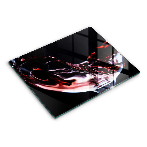 Kryt na plynový sporák Pohárik červeného vína