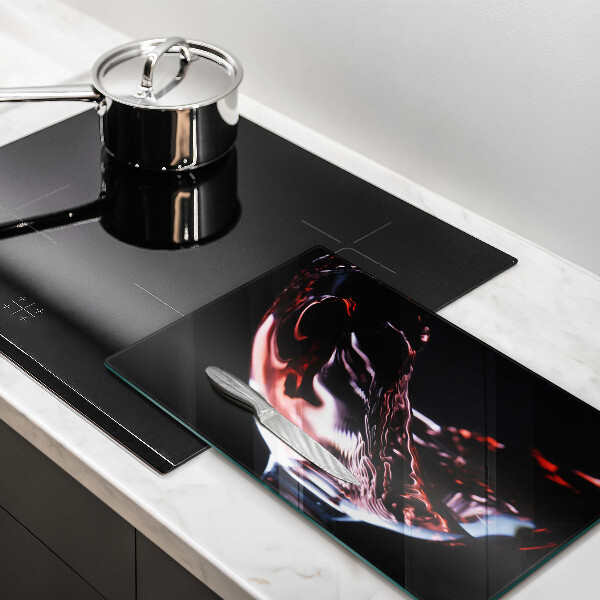 Kryt na plynový sporák Pohárik červeného vína