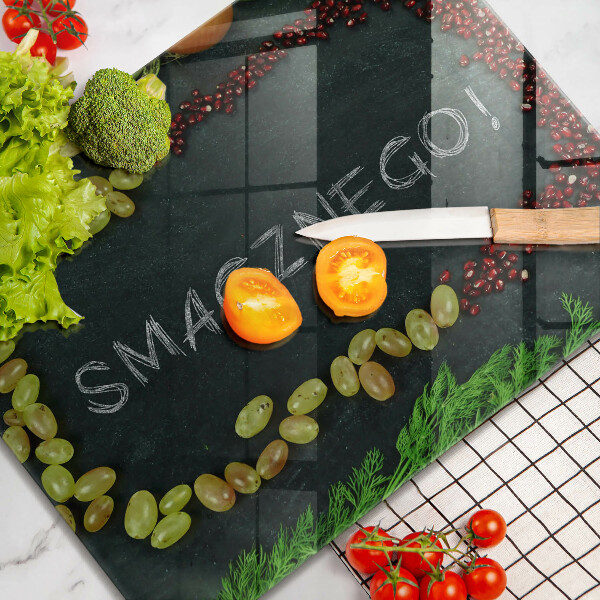 Krycia doska na sklokeramickú varnú dosku Smacznego!