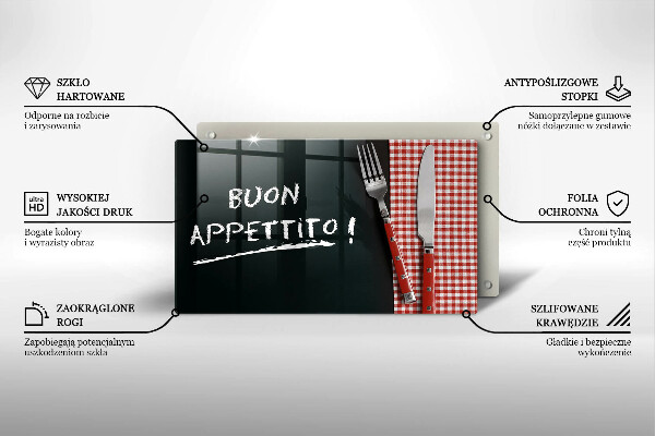 Kryt na plynový sporák Buon Appetito!