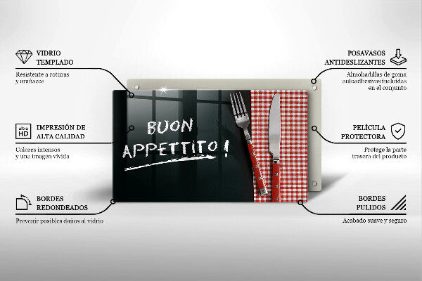 Kryt na plynový sporák Buon Appetito!