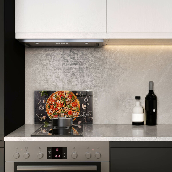 Kryt na plynový sporák Pizza s hubami