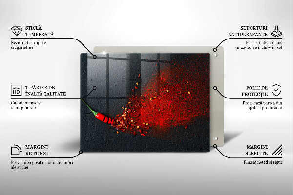 Kryt na plynový sporák Čili paprička