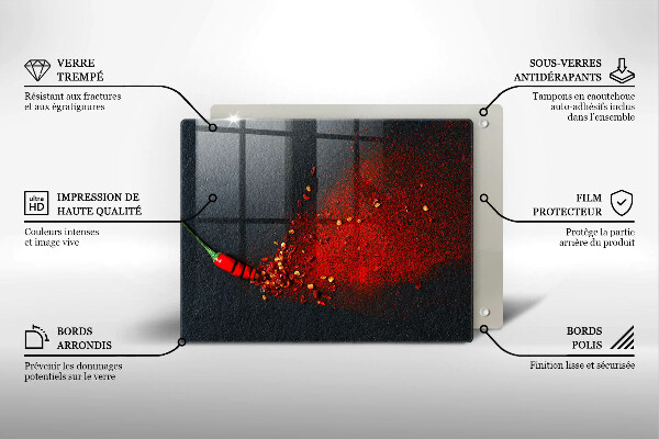 Kryt na plynový sporák Čili paprička