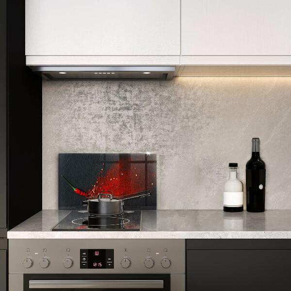 Kryt na plynový sporák Čili paprička