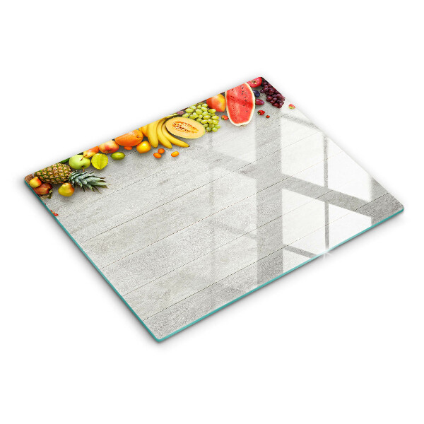 Kryt na plynový sporák Ovocie na doskách