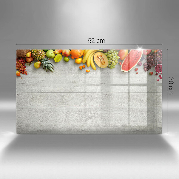 Kryt na plynový sporák Ovocie na doskách