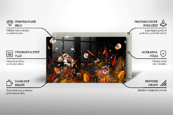 Kryt na plynový sporák Horúce korenie