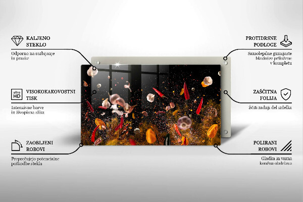 Kryt na plynový sporák Horúce korenie