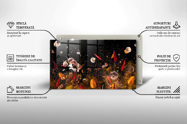 Kryt na plynový sporák Horúce korenie