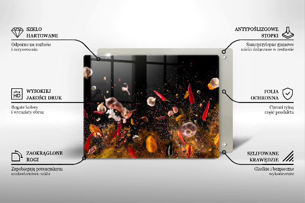 Kryt na plynový sporák Horúce korenie