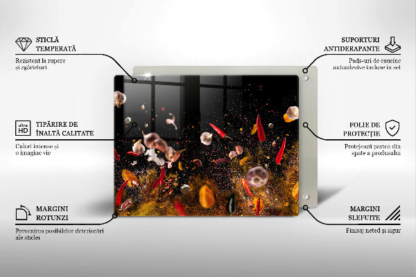 Kryt na plynový sporák Horúce korenie