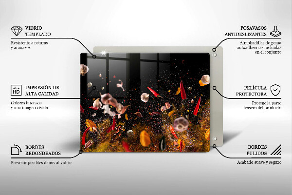 Kryt na plynový sporák Horúce korenie