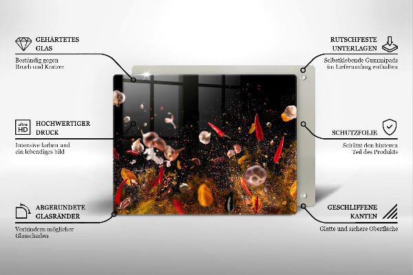 Kryt na plynový sporák Horúce korenie